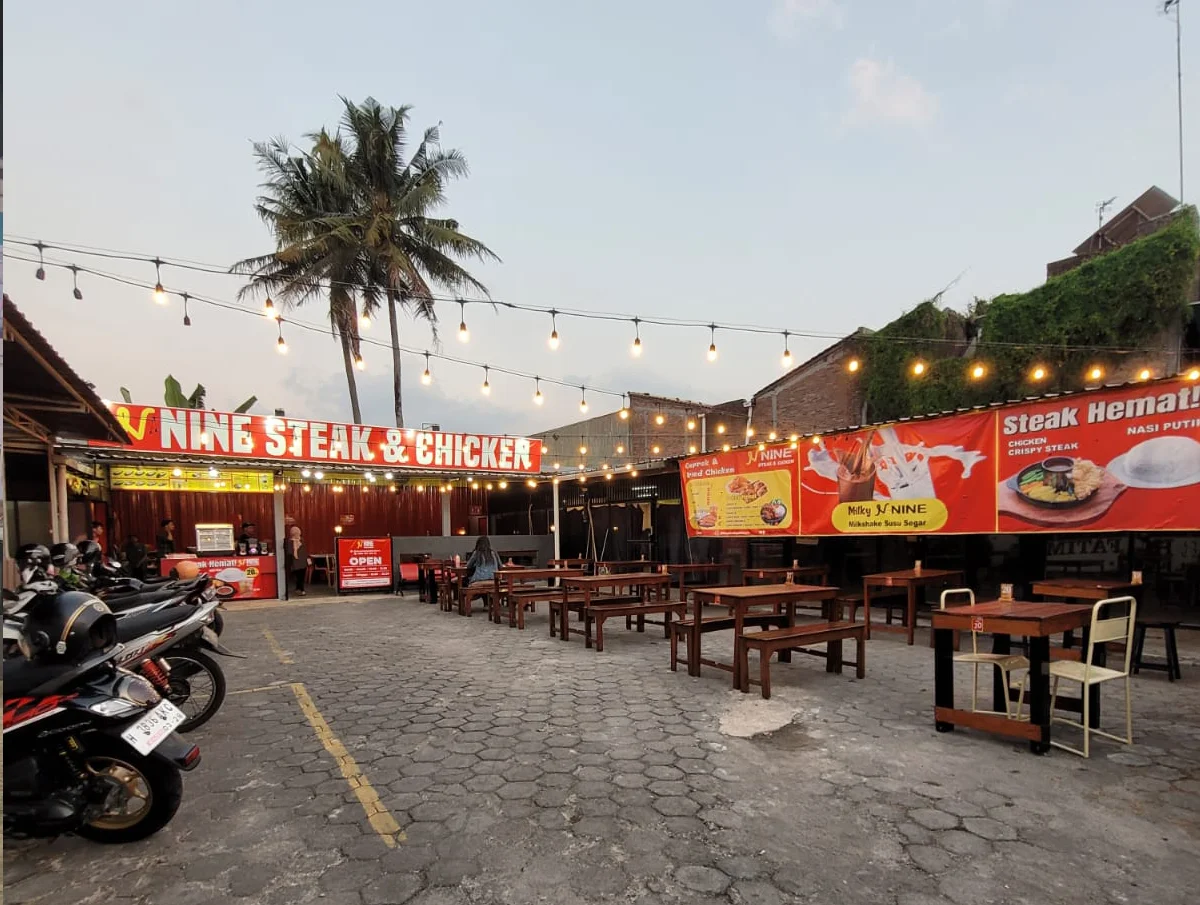 Nine Steak Pattimura