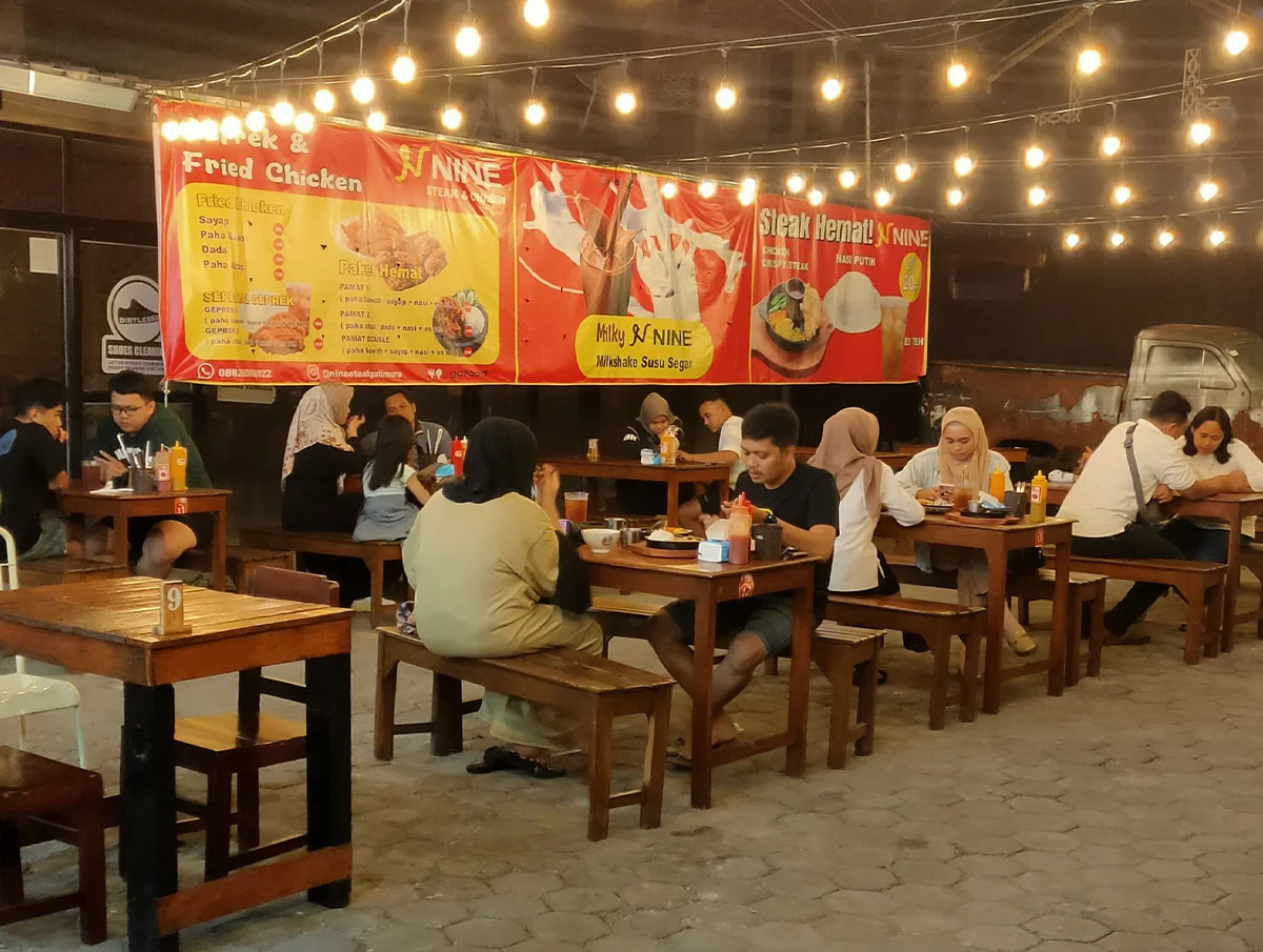 Nine Steak Pattimura2